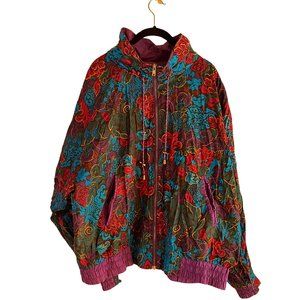 Vintage 90s Pacific Cove Light Windbreaker (3X)